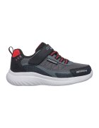 Skechers Pantofi sport impermeabili Bounder 2.0 Aqua Pace cu inchidere velcro - Negru/Gri