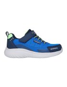 Skechers Pantofi sport impermeabili Bounder 2.0 Aqua Pace cu inchidere velcro - Turcoaz/Bleumarin