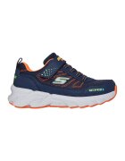 Skechers Pantofi sport impermeabili din plasa cu detaliu logo Elite Sport Tread - Portocaliu/Bleumarin