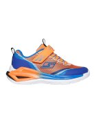 Skechers Pantofi sport Lights-Tri cu logo - Portocaliu/Turcoaz