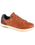 Skechers Pantofi sport low-cut de piele ecologica