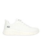 Skechers Pantofi sport low-cut de plasa Flex - Visionary - Alb