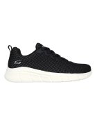 Skechers Pantofi sport low-cut de plasa Flex - Visionary - Alb/Negru