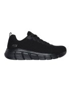 Skechers Pantofi sport low-cut de plasa Flex - Visionary - Negru