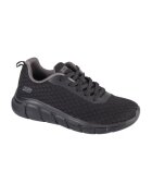 Skechers Pantofi sport low-cut de plasa - Negru