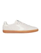 Skechers Pantofi sport low-cut Hotshot Azir de piele intoarsa - Crem