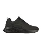 Skechers Pantofi sport low-top de piele ecologica Bobs Buno - How Sweet - Negru