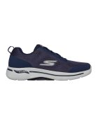 Skechers Pantofi sport low-top de plasa GOwalk Arch Fit-Idyllic - Auriu/Bleumarin