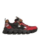 Skechers Pantofi sport Mega-Flex Lite cu velcro - Rosu/Negru