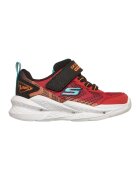 Skechers Pantofi sport Meteor-Lights 2.0 cu LED-uri - Rosu/Negru/Portocaliu deschis
