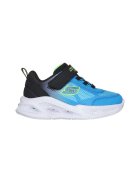 Skechers Pantofi sport Meteor-Lights - Krendox cu aspect contrastant - Negru/Turcoaz