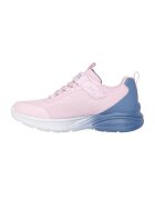 Skechers Pantofi sport Microspec Max Advance - Fly 3 - Roz deschis/Albastru deschis
