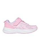 Skechers Pantofi sport Microspec Tread cu velcro - Roz pastel/Lila/Alb optic