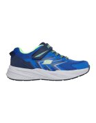 Skechers Pantofi sport Microspec Tread din plasa cu garnituri sintetice - Turcoaz/Verde lime