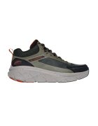 Skechers Pantofi sport mid-cut impermeabili cu D`Lux Walker - Verde masliniu