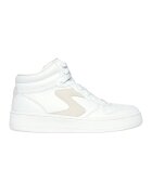 Skechers Pantofi sport mid-high din piele ecologica Court 92 - Alb