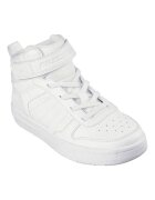 Skechers Pantofi sport mid-high din piele ecologica Smoothstreet - Alb
