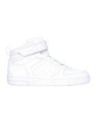 Skechers Pantofi sport mid-high din piele ecologica Smoothstreet - Alb optic