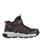 Skechers Pantofi sport mid-high Velocitrek Combex - Alb/Negru/Rosu inchis