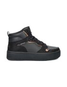 Skechers Pantofi sport pentru Baieti - court high - shine kicks - 310192L-BKRG - Negru - Negru