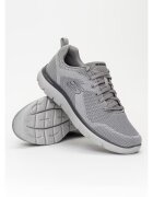 Skechers Pantofi sport pentru barbati - Summits - Plasa - Gri - Gri