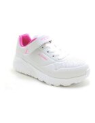 Skechers Pantofi sport pentru copii - Uno Lite - 310451L-WHP - Alb/Roz