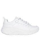 Skechers Pantofi sport pentru Femei - d'lux walker 2 0 - 150106-WSL - Alb - Alb