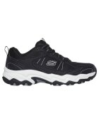 Skechers Pantofi sport pentru Femei - stamina at - 180125-BKW - Negru - Negru