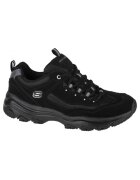 Skechers Pantofi sport Piele Negru