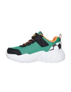 Skechers Pantofi sport Play Scene cu model si velcro - Verde/Negru