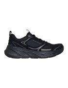 Skechers Pantofi sport relaxed fit din plasa Edgeride Silver Eclipse - Negru