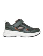 Skechers Pantofi sport Retro-Graph cu detalii logo - Verde masliniu