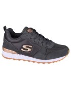 Skechers Pantofi sport Retros-RG cu insertii din piele intoarsa - Gri