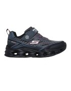 Skechers Pantofi sport S Lights Vortex 2.0 Veltrox - Negru/Albastru prafuit