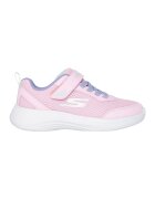 Skechers Pantofi sport Selectors - Reset Achieved cu velcro - Violet/Roz pastel/Alb optic