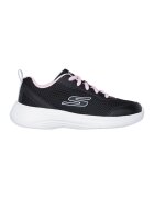 Skechers Pantofi sport Selectors - Reset Activate de plasa - Negru/Roz pastel/Alb optic