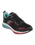 Skechers Pantofi sport Skech-Air Element 2 - Rosu/Negru/Albastru aquamarin