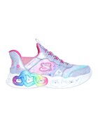 Skechers Pantofi sport slip-in cu lumini LED - Multicolor