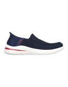 Skechers Pantofi sport slip-in cu talpa interioara cu suport Delson 3.0 - Cabrino - Bleumarin