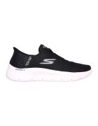 Skechers Pantofi sport slip-in GO WALK® Flex - Alb/Negru