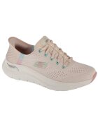 Skechers Pantofi sport - Slip-Ins: Arch Fit 2.0 - Easy Chic 150066 - Bej