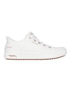 Skechers Pantofi sport slip-ins Arch Fit Arcade din material textil - Alb