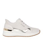 Skechers Pantofi sport slip-ins Billion 2-Top-Tier Hands Free - Auriu/Alb murdar