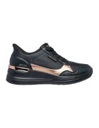 Skechers Pantofi sport slip-ins Billion 2-Top-Tier Hands Free - Negru/Bronz