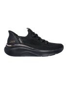 Skechers Pantofi sport slip-ins Bobs B Love de plasa - Auriu/Negru
