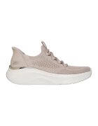 Skechers Pantofi sport slip-ins Bobs B Love de plasa - Maro deschis