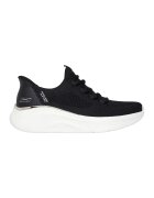 Skechers Pantofi sport slip-ins Bobs B Love de plasa - Negru