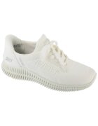 Skechers Pantofi sport slip-ins Bobs Geo Lite - Alb