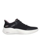 Skechers Pantofi sport slip-ins Bobs Infinity din material textil - Negru/Lila pal