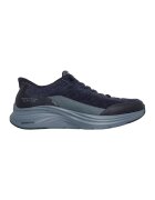 Skechers Pantofi sport slip-ins Contour Foam Cordelux - Albastru inchis/Bleumarin